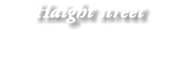 Haight street 