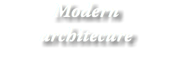 Modern architecure