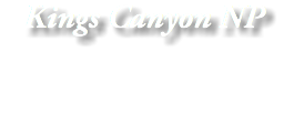 Kings Canyon NP 